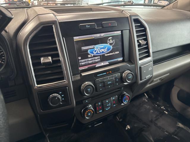 used 2015 Ford F-150 car, priced at $18,205