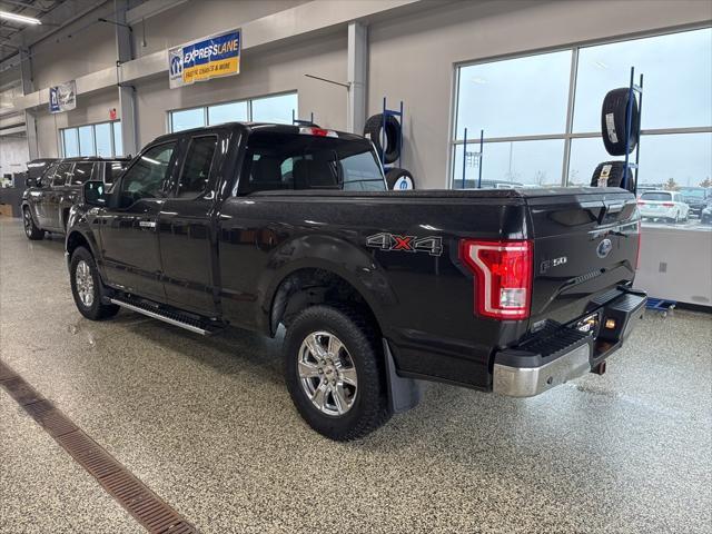 used 2015 Ford F-150 car, priced at $18,205