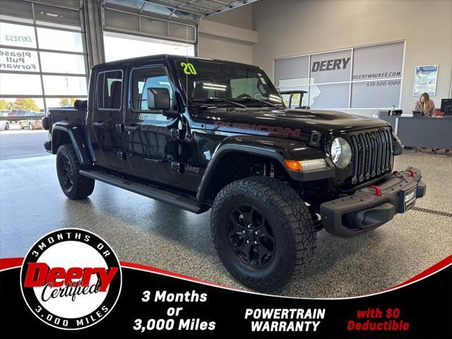 used 2020 Jeep Gladiator car, priced at $36,140