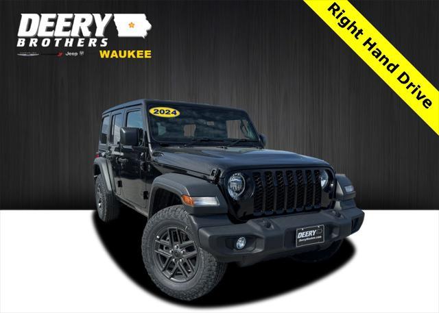 new 2024 Jeep Wrangler car, priced at $51,000