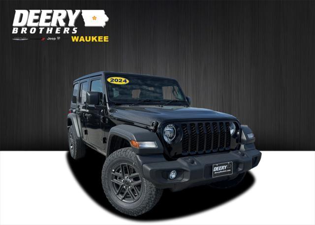 new 2024 Jeep Wrangler car, priced at $52,862