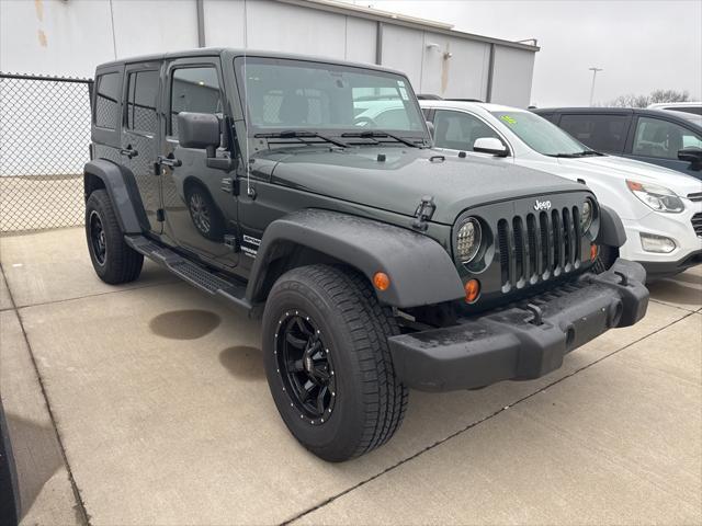 used 2012 Jeep Wrangler Unlimited car, priced at $17,764