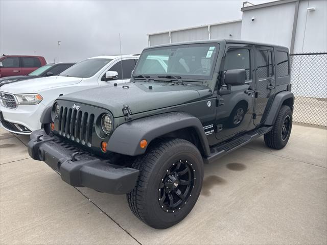 used 2012 Jeep Wrangler Unlimited car, priced at $17,764