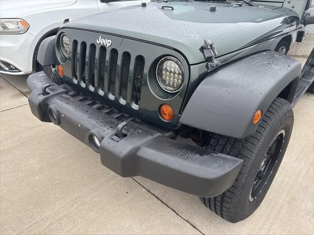 used 2012 Jeep Wrangler Unlimited car, priced at $17,764