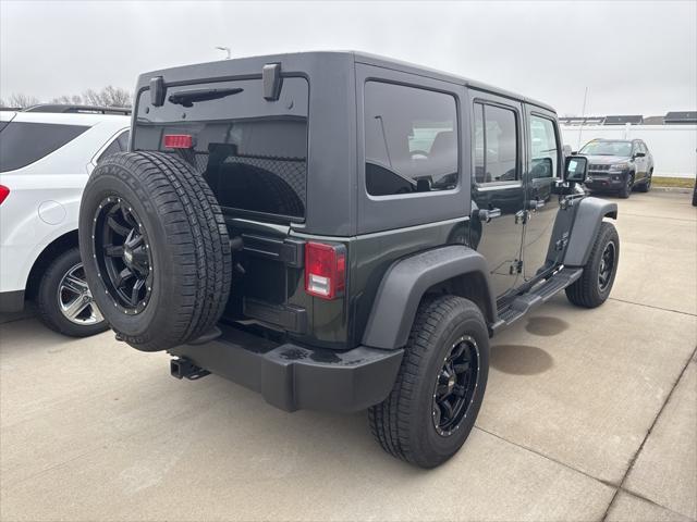 used 2012 Jeep Wrangler Unlimited car, priced at $17,764