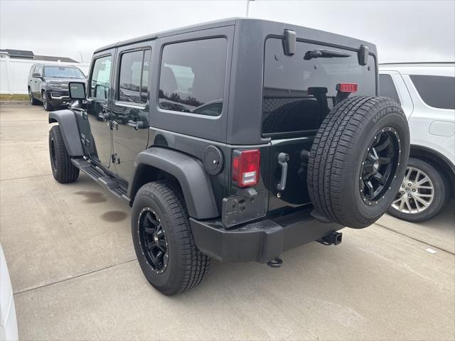 used 2012 Jeep Wrangler Unlimited car, priced at $17,764