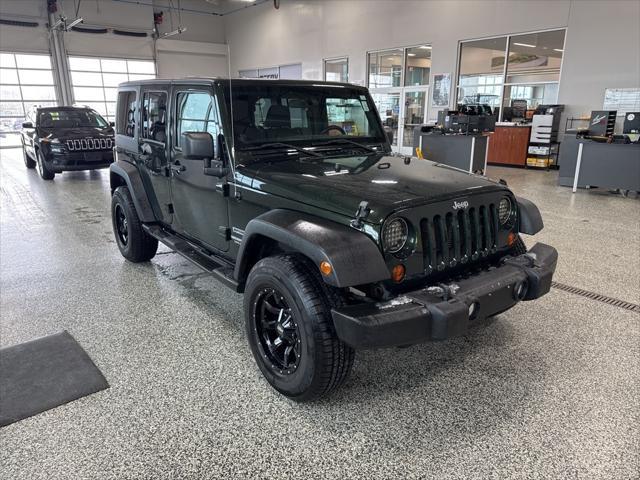 used 2012 Jeep Wrangler Unlimited car, priced at $17,764