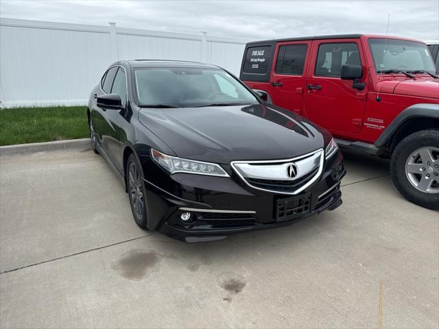 used 2016 Acura TLX car, priced at $16,500