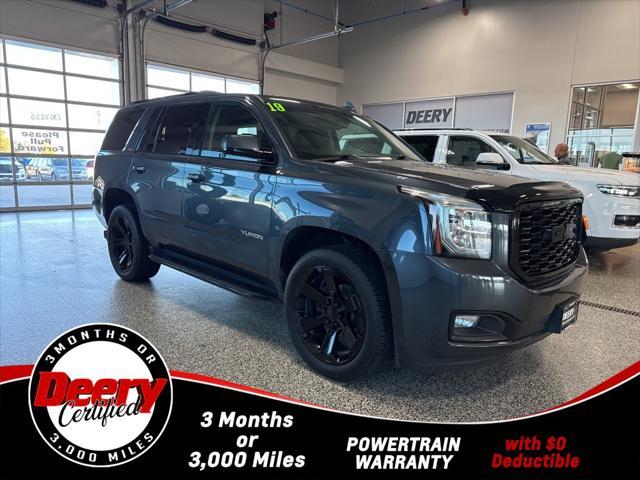 used 2019 GMC Yukon car, priced at $33,981