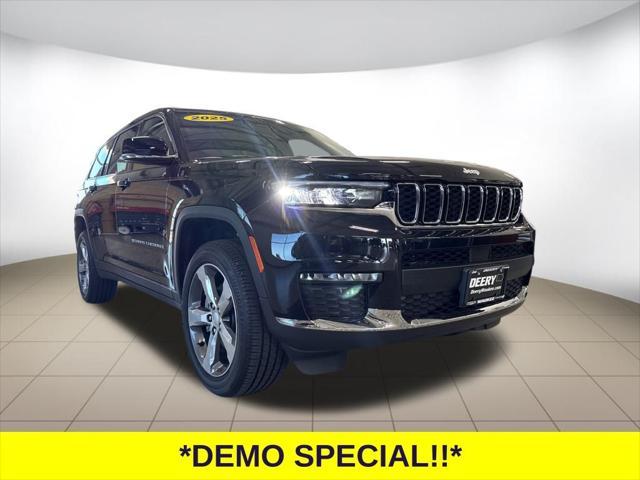 new 2025 Jeep Grand Cherokee L car, priced at $43,347