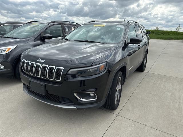 used 2019 Jeep Cherokee car, priced at $21,700