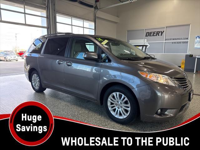 used 2014 Toyota Sienna car, priced at $13,728