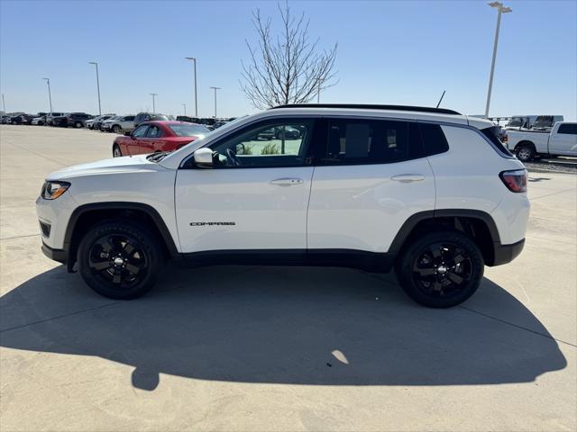 used 2018 Jeep Compass car, priced at $17,333