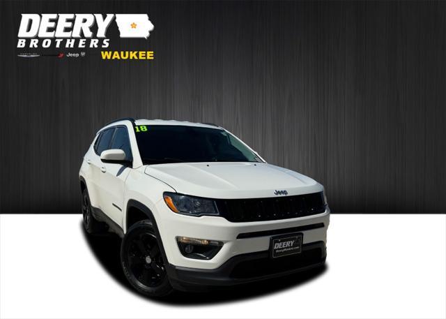 used 2018 Jeep Compass car, priced at $16,777