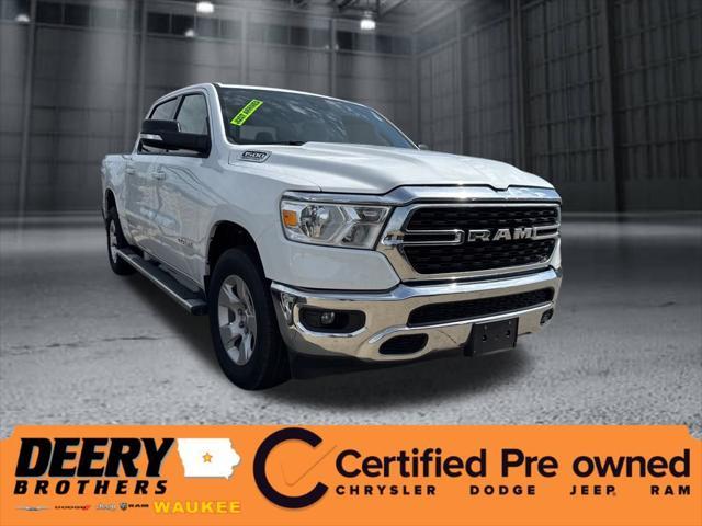 used 2022 Ram 1500 car, priced at $38,709