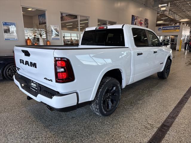 new 2025 Ram 1500 car, priced at $48,680