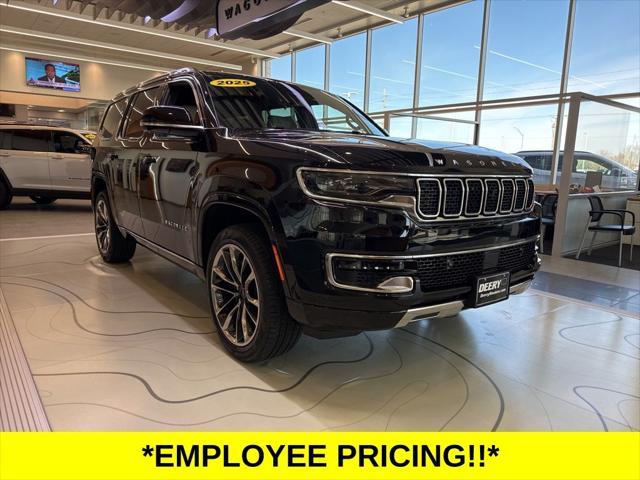 new 2025 Jeep Wagoneer car, priced at $73,379
