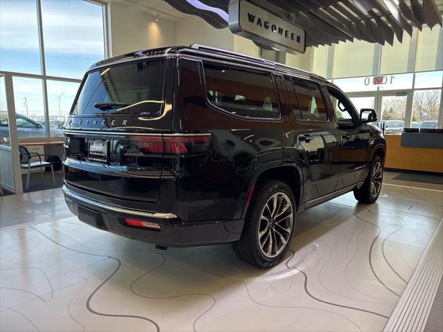 new 2025 Jeep Wagoneer car, priced at $80,135