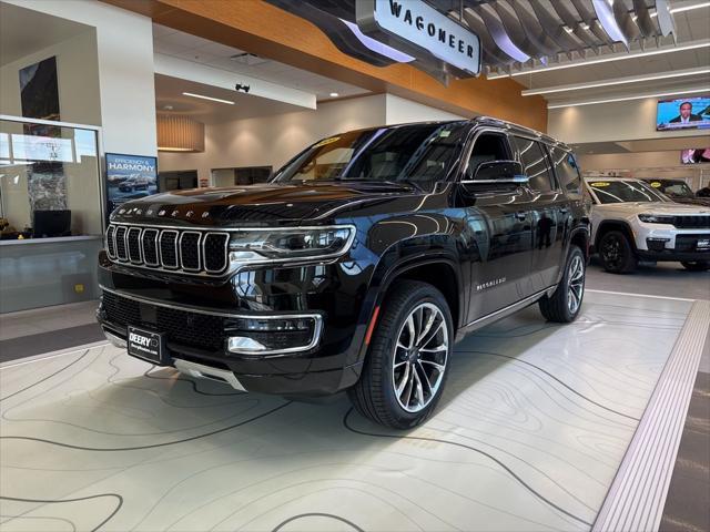 new 2025 Jeep Wagoneer car, priced at $80,135