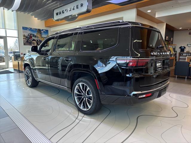 new 2025 Jeep Wagoneer car, priced at $80,135