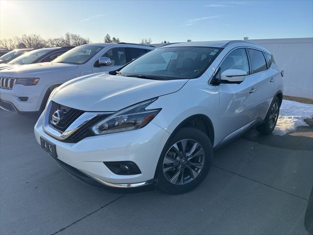 used 2018 Nissan Murano car, priced at $17,794