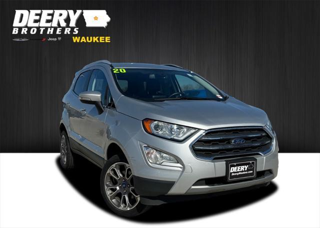 used 2020 Ford EcoSport car, priced at $18,600