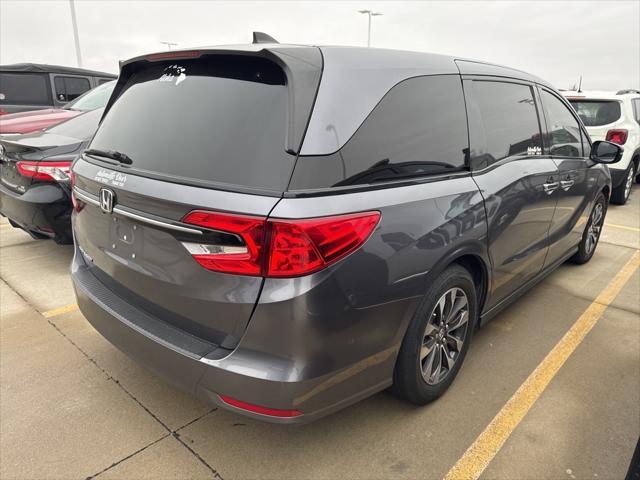 used 2022 Honda Odyssey car, priced at $27,740