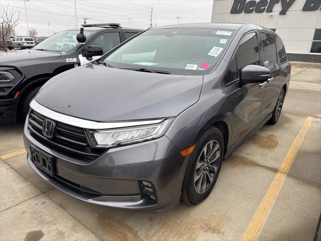 used 2022 Honda Odyssey car, priced at $27,740