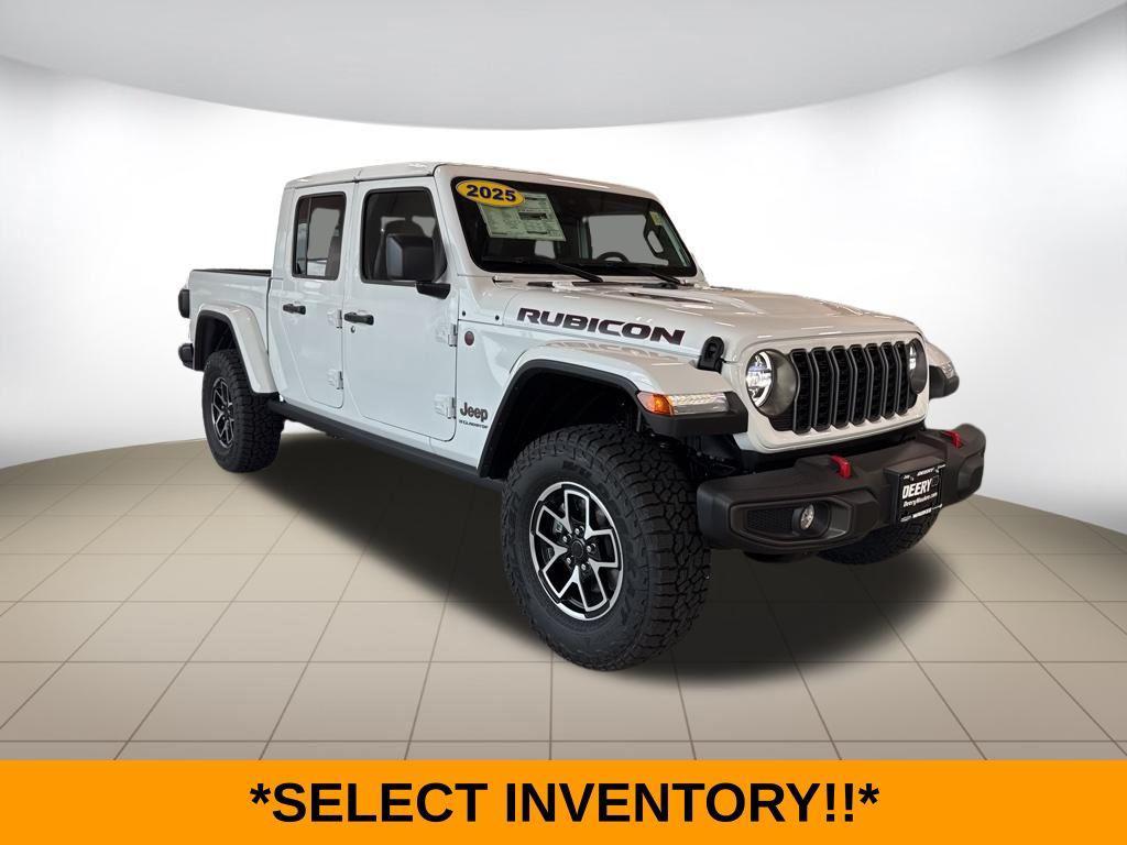 new 2025 Jeep Gladiator car, priced at $49,073