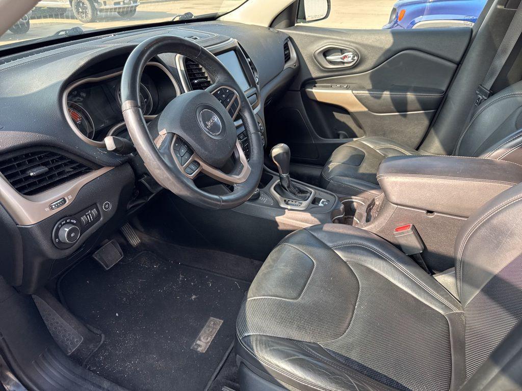 used 2017 Jeep Cherokee car, priced at $14,943