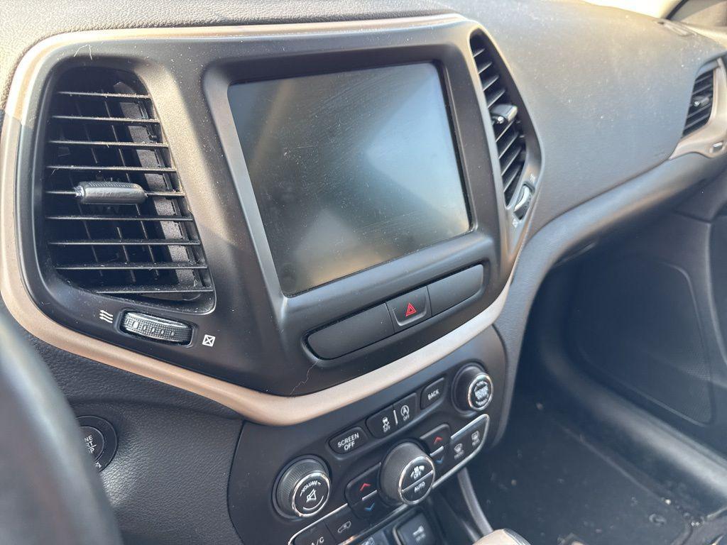 used 2017 Jeep Cherokee car, priced at $14,943