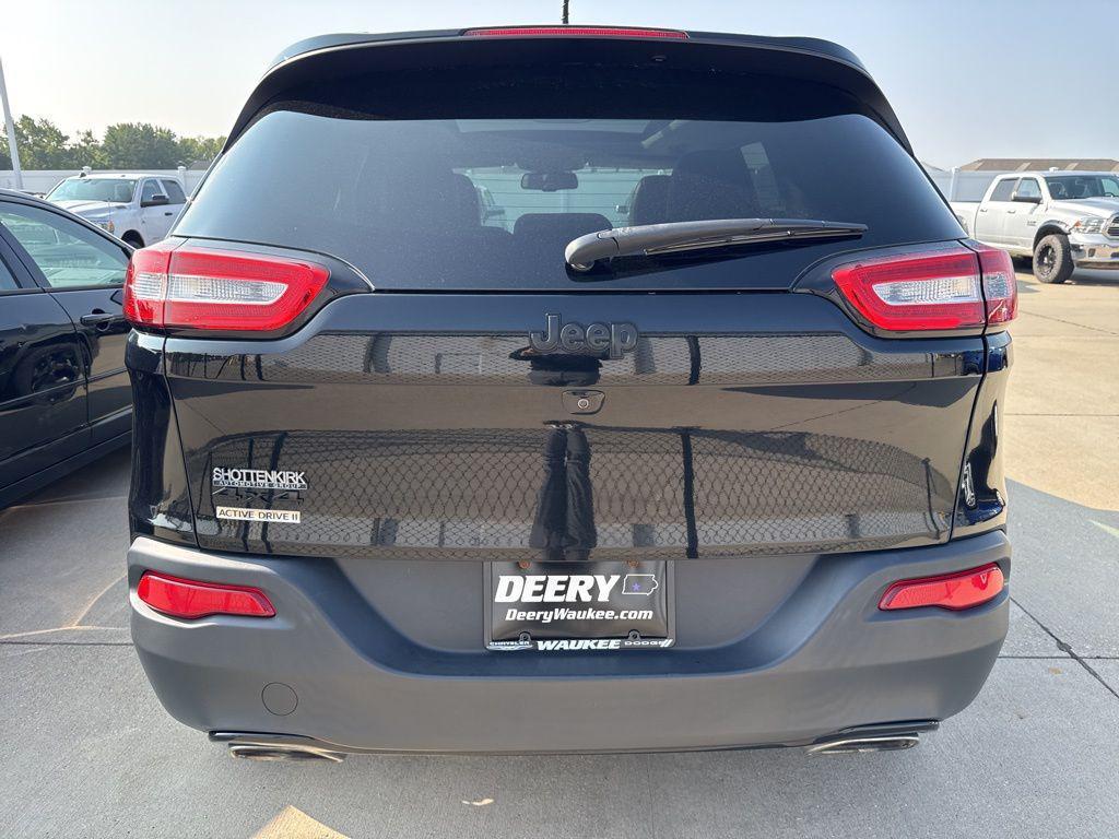 used 2017 Jeep Cherokee car, priced at $14,943