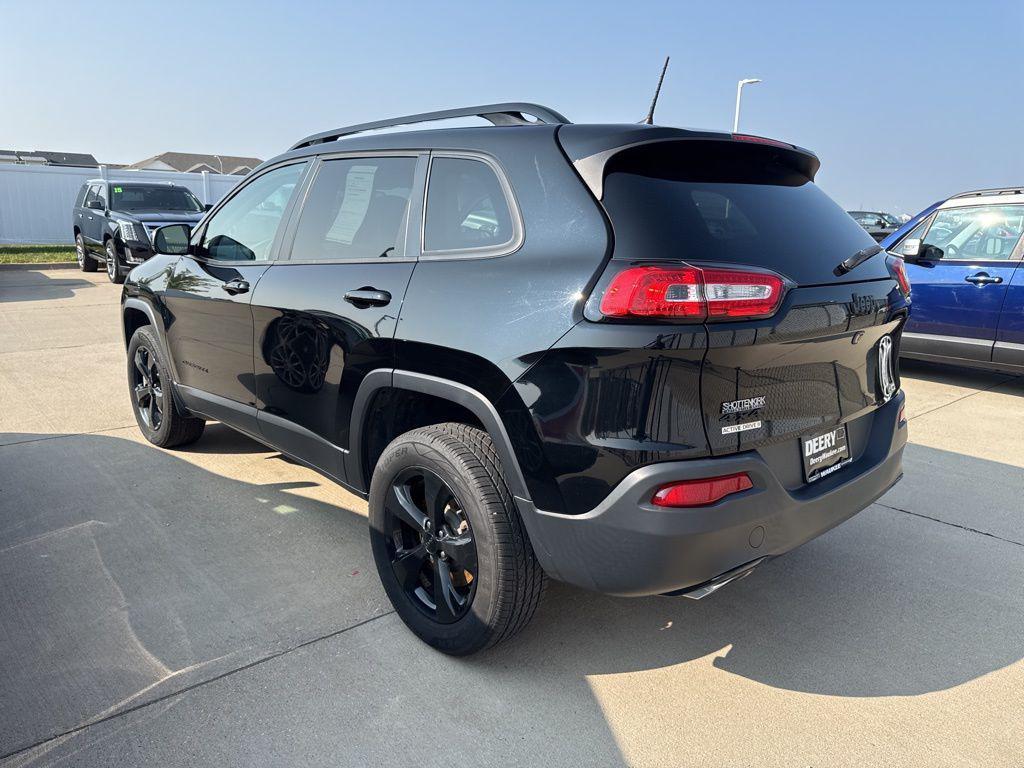 used 2017 Jeep Cherokee car, priced at $14,943