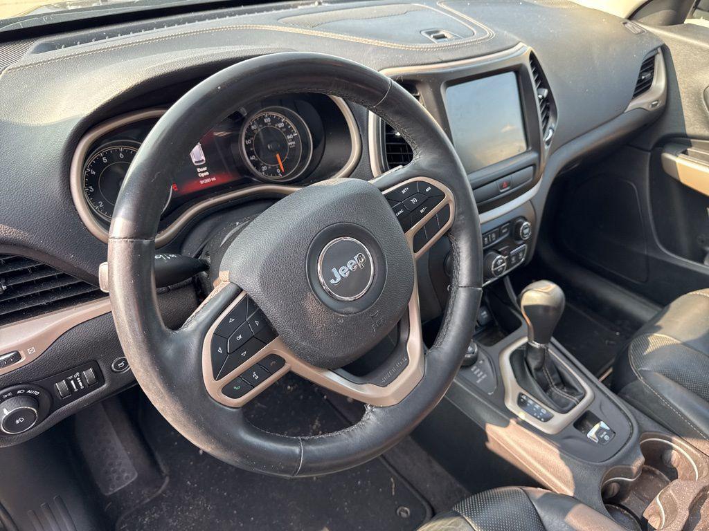 used 2017 Jeep Cherokee car, priced at $14,943