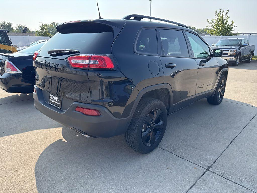 used 2017 Jeep Cherokee car, priced at $14,943
