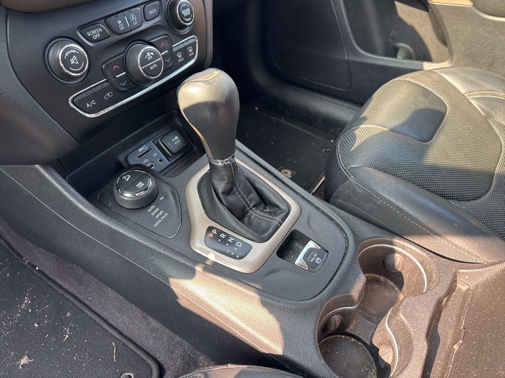 used 2017 Jeep Cherokee car, priced at $14,943