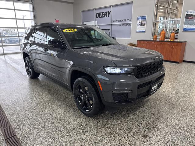 new 2025 Jeep Grand Cherokee L car, priced at $46,806