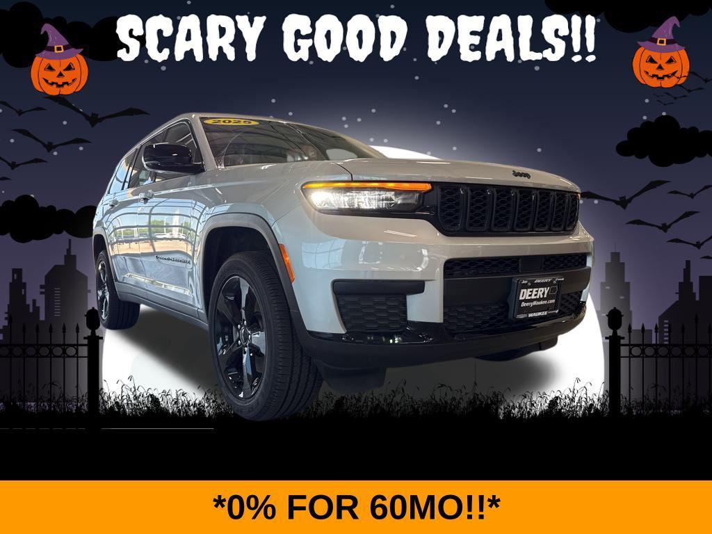 new 2025 Jeep Grand Cherokee L car, priced at $39,331