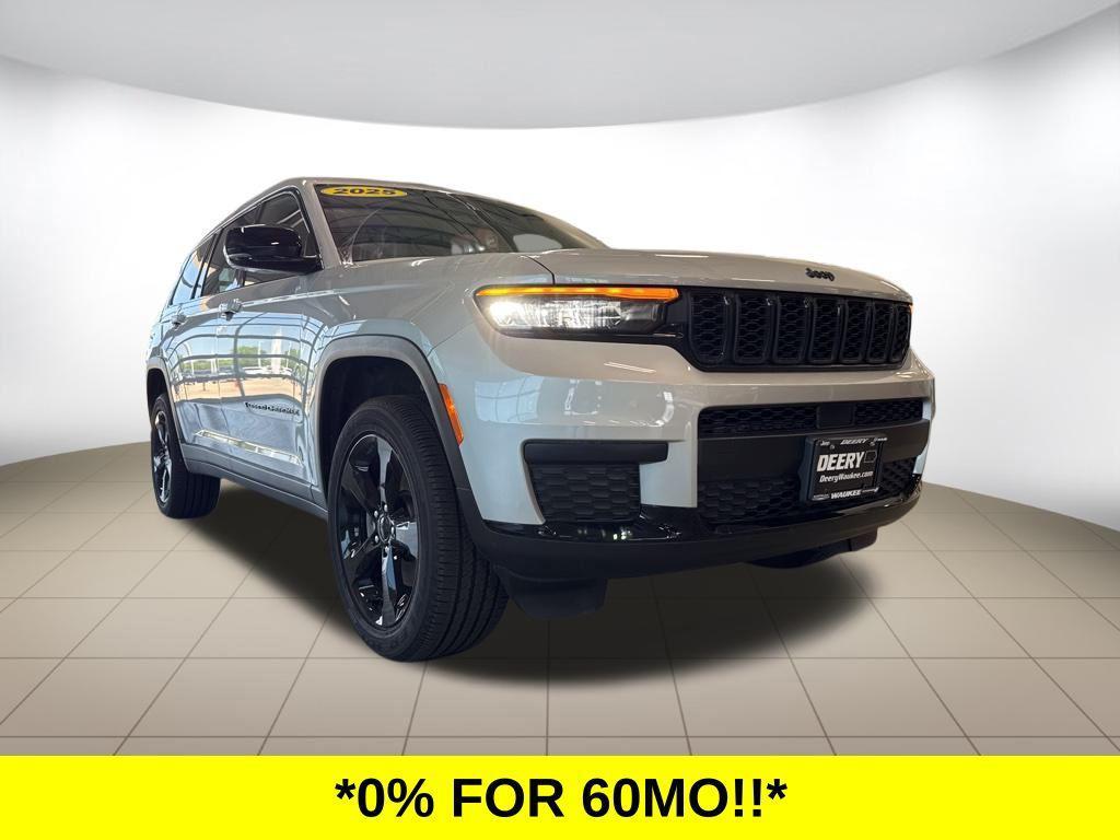 new 2025 Jeep Grand Cherokee L car, priced at $39,331