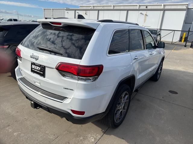 used 2022 Jeep Grand Cherokee car, priced at $28,998