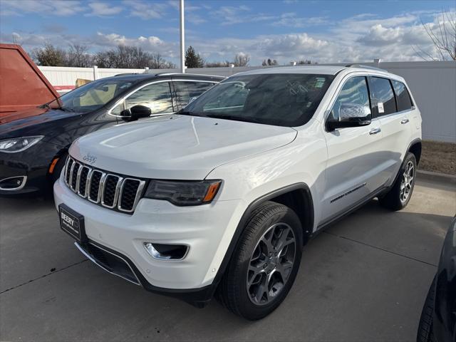 used 2022 Jeep Grand Cherokee car, priced at $28,998