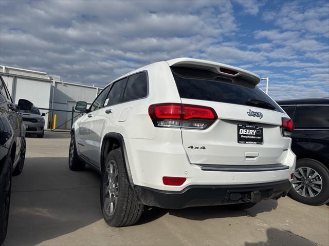 used 2022 Jeep Grand Cherokee car, priced at $28,998