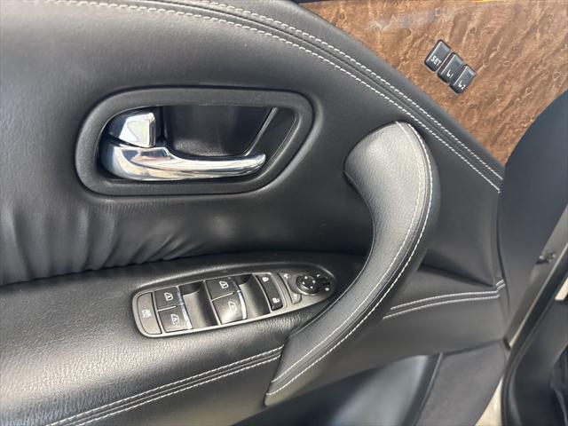 used 2017 INFINITI QX80 car, priced at $18,281