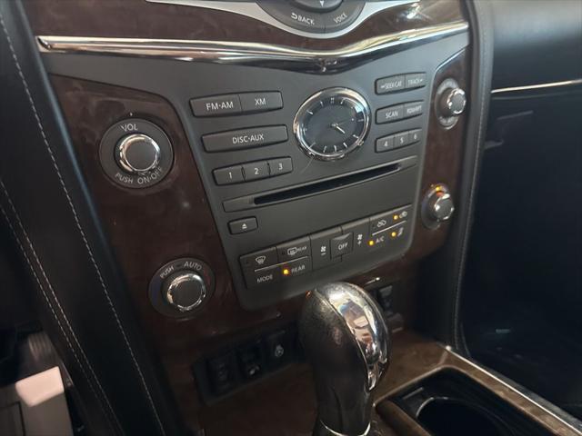 used 2017 INFINITI QX80 car, priced at $18,281