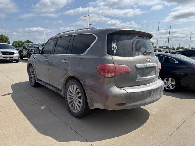 used 2017 INFINITI QX80 car, priced at $18,365