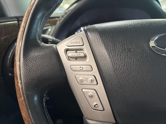 used 2017 INFINITI QX80 car, priced at $18,281