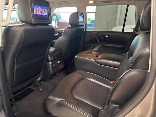 used 2017 INFINITI QX80 car, priced at $18,281