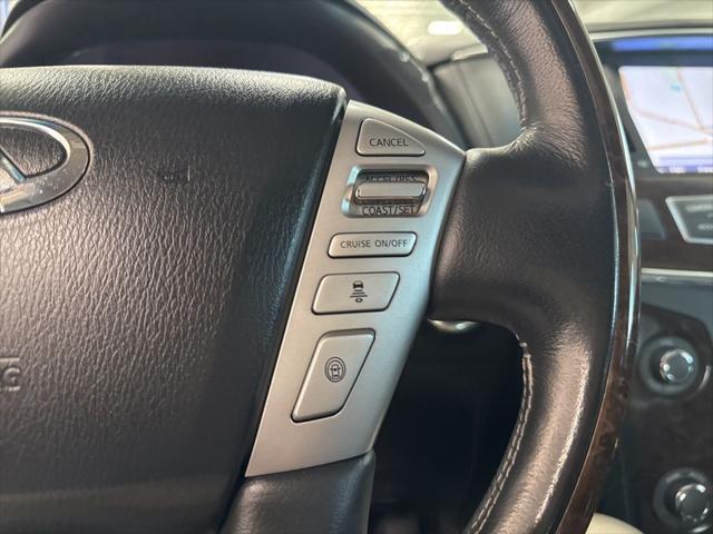 used 2017 INFINITI QX80 car, priced at $18,281
