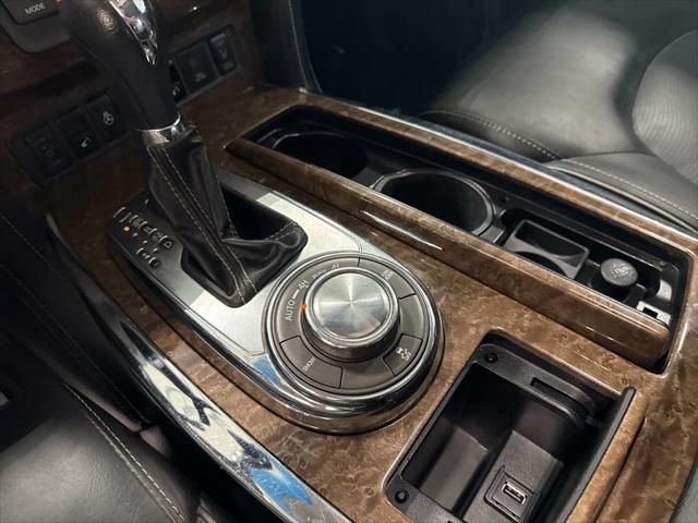 used 2017 INFINITI QX80 car, priced at $18,281