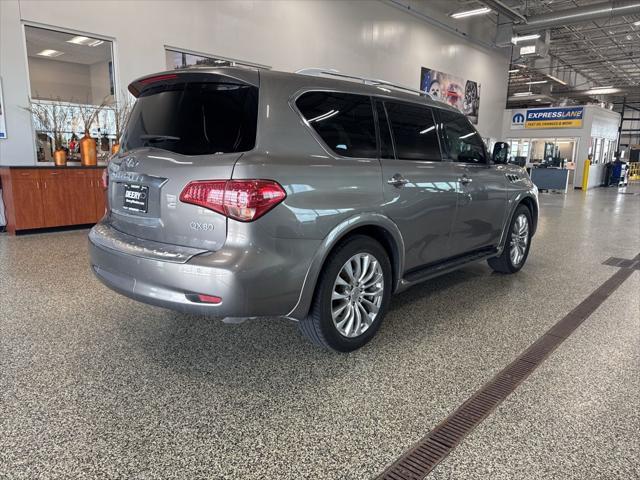 used 2017 INFINITI QX80 car, priced at $18,281